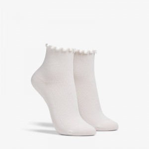 Clarks 2 Pack Rosewelt Crew Sock Ivory | CLKS-84636