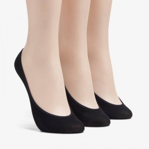 Clarks 3 pack Solid Liner Sock Black Multicolour | CLKS-84176