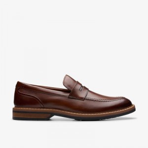 Clarks Aldwin Step Mid Tan Leather | CLKS-84266