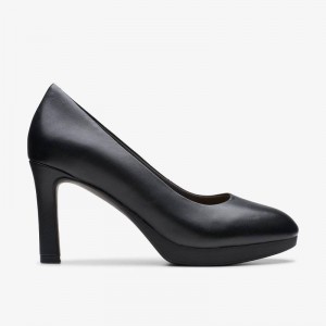 Clarks Ambyr2 Braley Black Leather | CLKS-85262