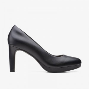 Clarks Ambyr Joy Black Leather | CLKS-85087