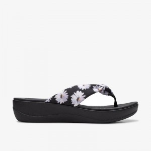 Clarks Arla Glison Black Multicolour | CLKS-84713