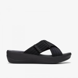 Clarks Arla Wave Black | CLKS-84738