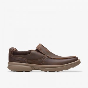 Clarks Bradley Free Beeswax Leather | CLKS-84272