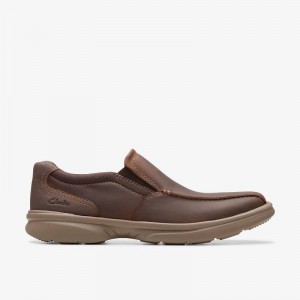 Clarks Bradley Step Beeswax Leather | CLKS-84284