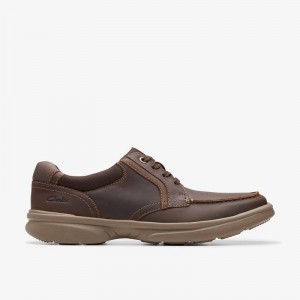 Clarks Bradley Vibe Beeswax Leather | CLKS-84328