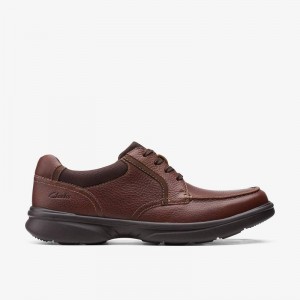 Clarks Bradley Vibe Tan Tumbled | CLKS-84329