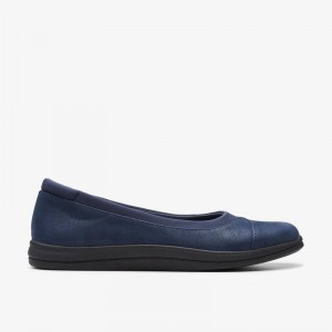 Clarks Breeze Ayla Navy | CLKS-84804