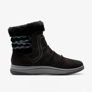 Clarks Breeze Cozy Black | CLKS-85456