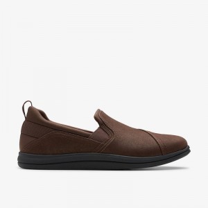 Clarks Breeze Dawn Brown | CLKS-84783