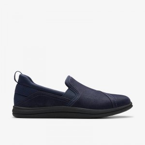 Clarks Breeze Dawn Navy | CLKS-84784