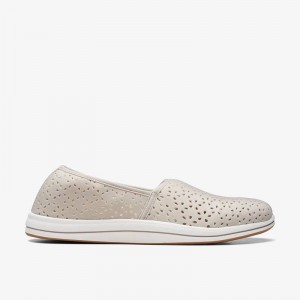 Clarks Breeze Emily Light Taupe | CLKS-85351