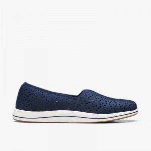 Clarks Breeze Emily Navy | CLKS-84860