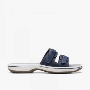 Clarks Breeze Piper Navy | CLKS-84921