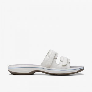 Clarks Breeze Piper White | CLKS-84924