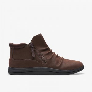 Clarks Breeze Range Dark Brown | CLKS-85471