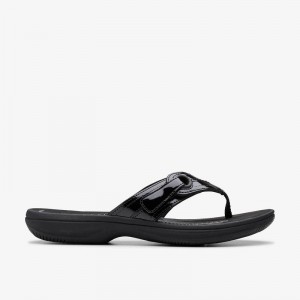 Clarks Breeze Reyna Black Patent | CLKS-84917