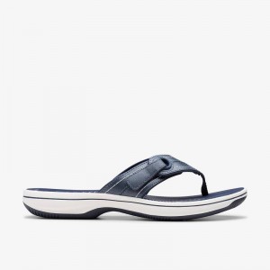 Clarks Breeze Reyna Navy | CLKS-84920