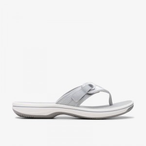 Clarks Breeze Reyna Silver | CLKS-84954