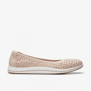 Clarks Breeze Roam Light Sand | CLKS-85296