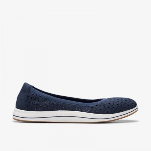 Clarks Breeze Roam Navy | CLKS-85298