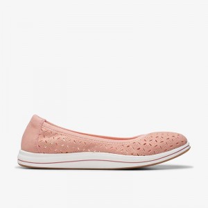 Clarks Breeze Roam Peach | CLKS-85299