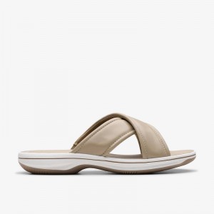 Clarks Breeze Sara Taupe | CLKS-84907