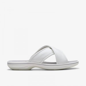 Clarks Breeze Sara White | CLKS-84904