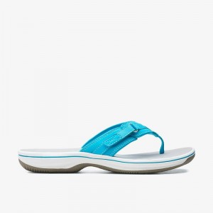 Clarks Breeze Sea Aqua Synthetic | CLKS-84959