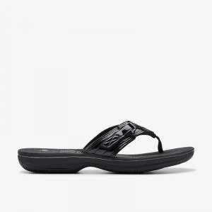 Clarks Breeze Sea Black Patent | CLKS-84896