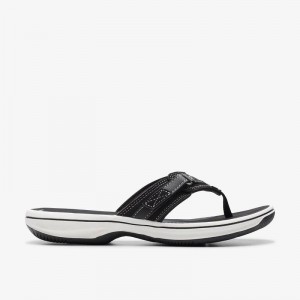 Clarks Breeze Sea Black Synthetic | CLKS-84928