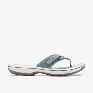 Clarks Breeze Sea Blue Grey | CLKS-84960