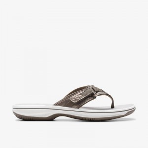 Clarks Breeze Sea Pewter Synthetic | CLKS-84953