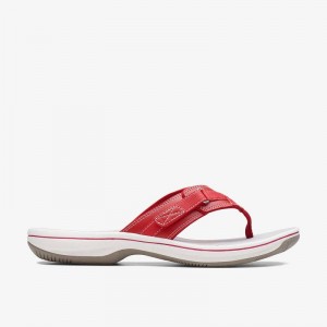 Clarks Breeze Sea Red Synthetic | CLKS-84899