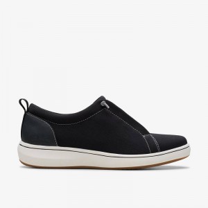 Clarks Breeze Sky Lace Black | CLKS-85181