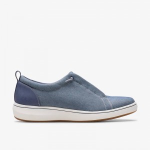 Clarks Breeze Sky Lace Navy | CLKS-85182