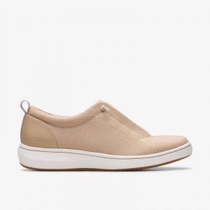 Clarks Breeze Sky Lace Sand | CLKS-85328