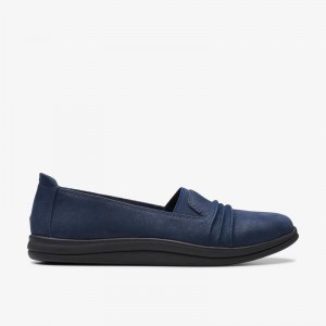 Clarks Breeze Sol Navy | CLKS-84802