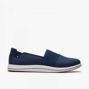 Clarks Breeze Vibe Navy | CLKS-84793