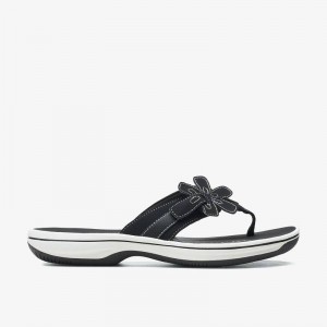 Clarks Brinkley Flora Black | CLKS-84912