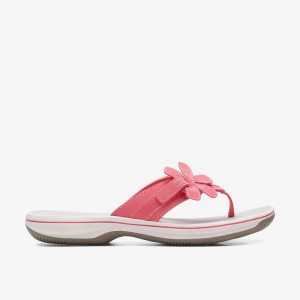 Clarks Brinkley Flora Bright Coral | CLKS-84981