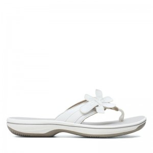 Clarks Brinkley Flora White | CLKS-84911