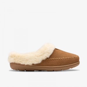Clarks Camelae Shine Tan | CLKS-84672