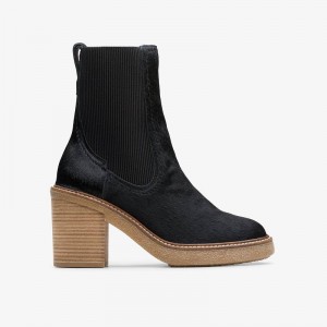 Clarks Cassiano Top Black Interest | CLKS-85567