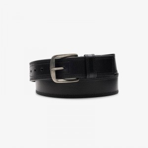 Clarks Casual Belt Black | CLKS-84198