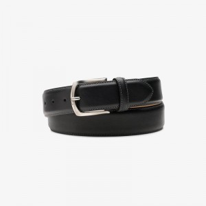 Clarks Casual Belt Black | CLKS-84205