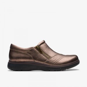 Clarks Certina Pure Antique Brown | CLKS-85309