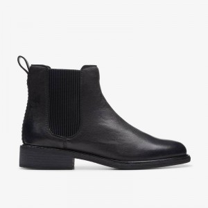 Clarks Cologne Arlo 2 Black Leather | CLKS-85442
