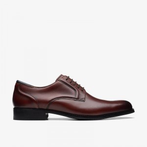 Clarks Craft Arlo Lace British Tan | CLKS-84412