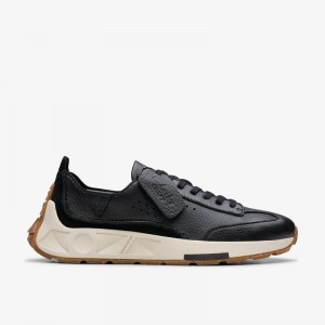 Clarks Craft Speed Black Leather | CLKS-85165